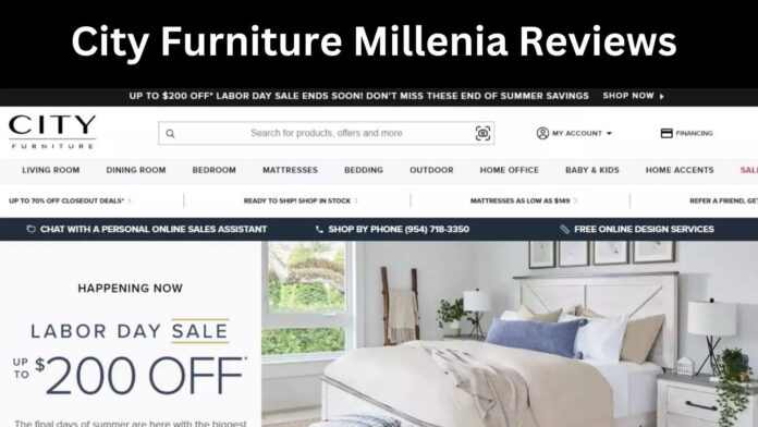 City Furniture Millenia Reviews