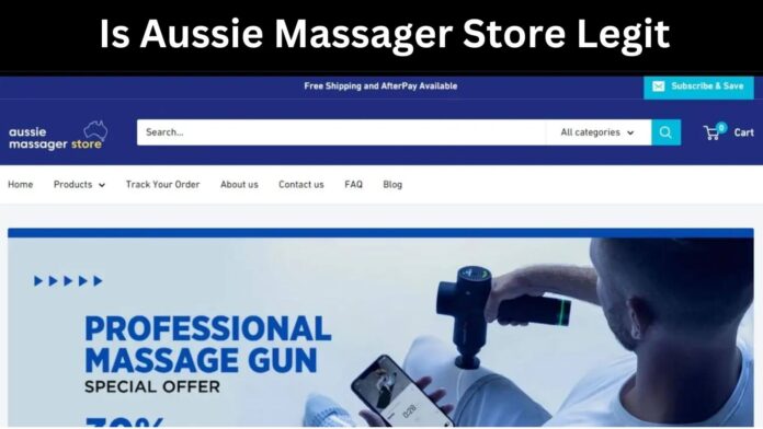 Is Aussie Massager Store Legit