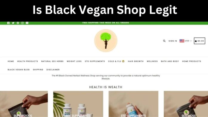 Is Black Vegan Shop Legit