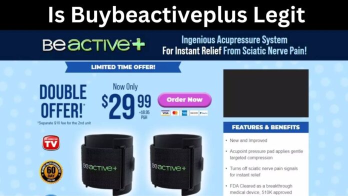 Is Buybeactiveplus Legit
