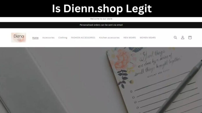Is Dienn.shop Legit
