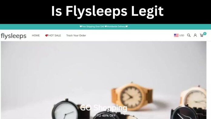 Is Flysleeps Legit