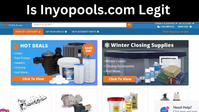 Is Inyopools.com Legit