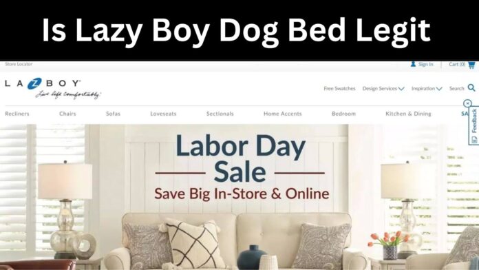 Is Lazy Boy Dog Bed Legit