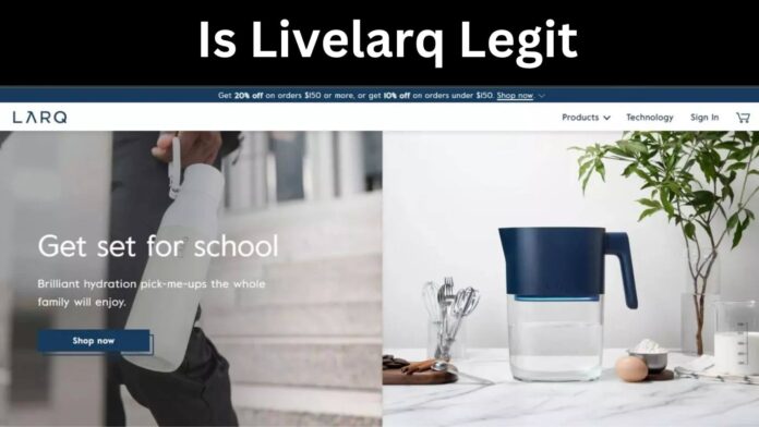 Is Livelarq Legit