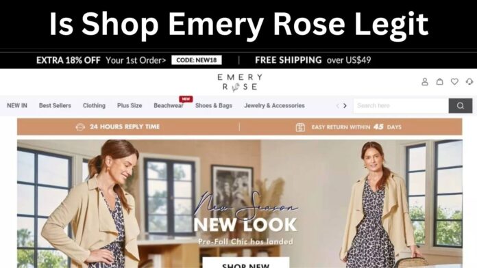 Is Shop Emery Rose Legit