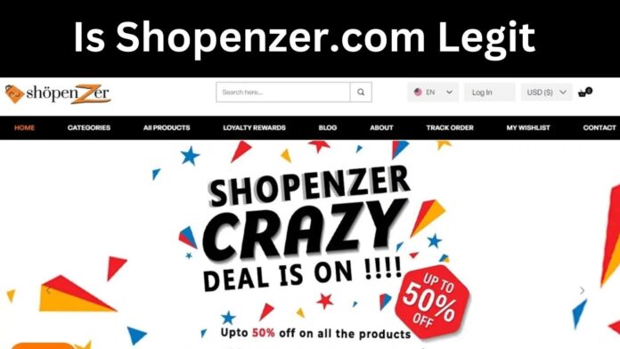 Is Shopenzer.com Legit