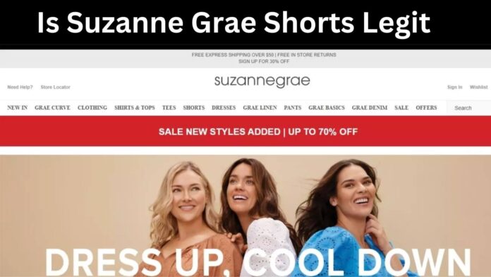 Is Suzanne Grae Shorts Legit