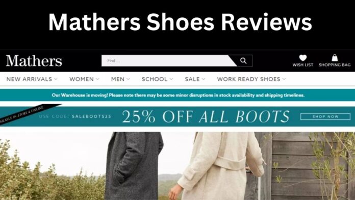 Mathers Shoes Reviews