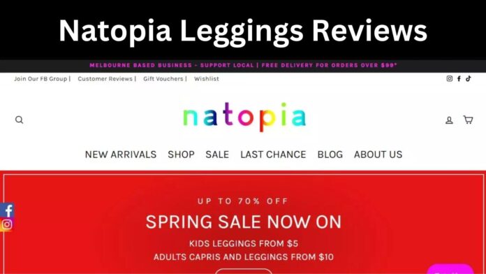 Natopia Leggings Reviews