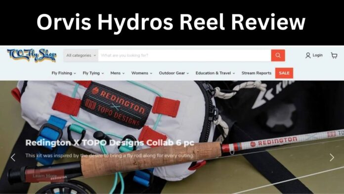 Orvis Hydros Reel Review