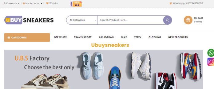 Ubuysneakers