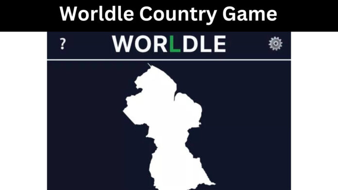 Worldle Country Game