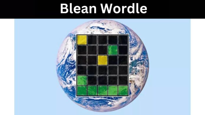 Blean Wordle