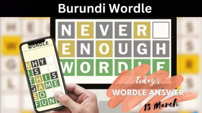 Burundi Wordle