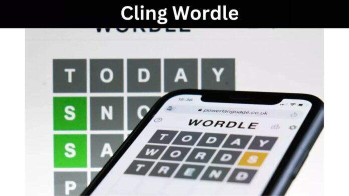 Cling Wordle