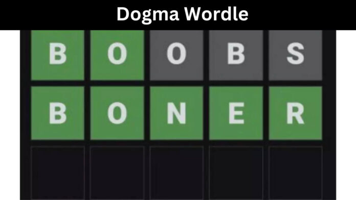 Dogma Wordle