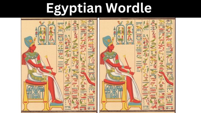 Egyptian Wordle