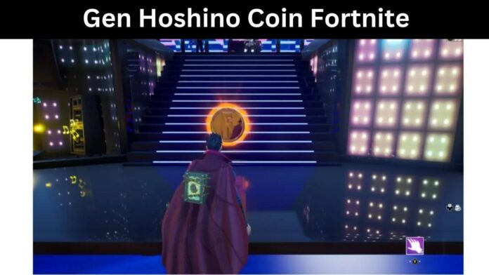 Gen Hoshino Coin Fortnite