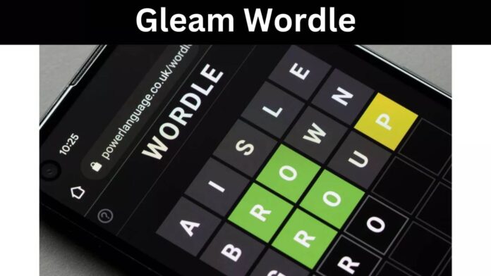 Gleam Wordle