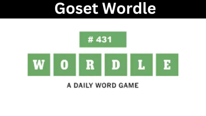 Goset Wordle