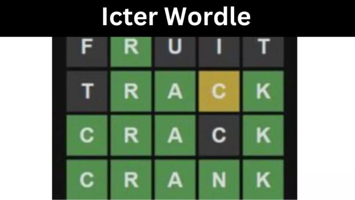 Icter Wordle