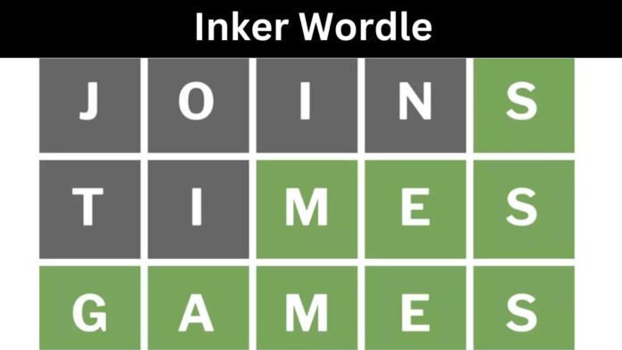 Inker Wordle