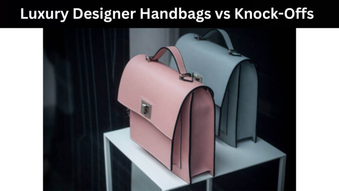 Luxury Designer Handbags vs Knock-Offs