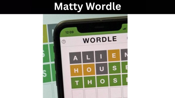 Matty Wordle