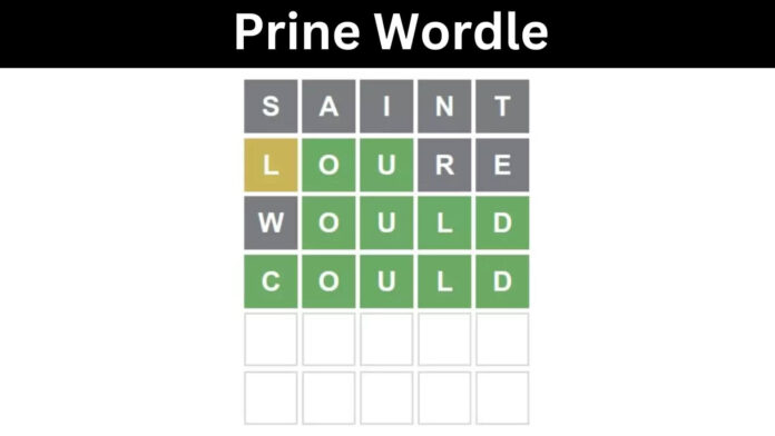 Prine Wordle