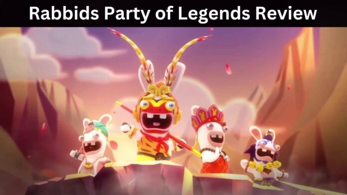 Rabbids Party of Legends Review