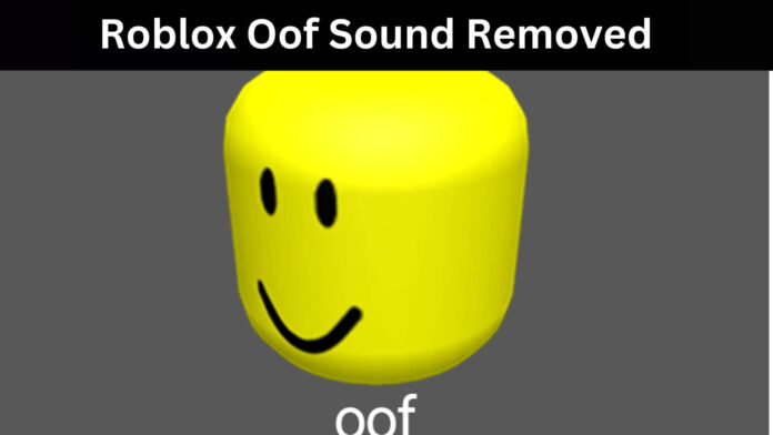 Roblox Oof Sound Removed