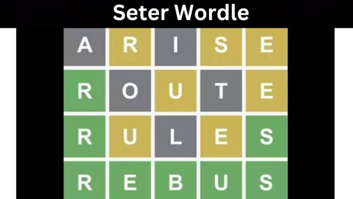 Seter Wordle