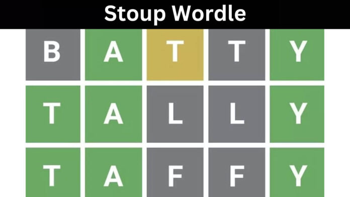 Stoup Wordle