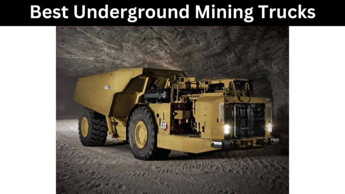 Best Underground Mining Trucks