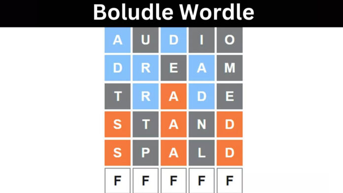 Boludle Wordle