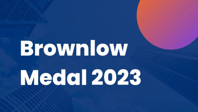 Brownlow Medal 2023
