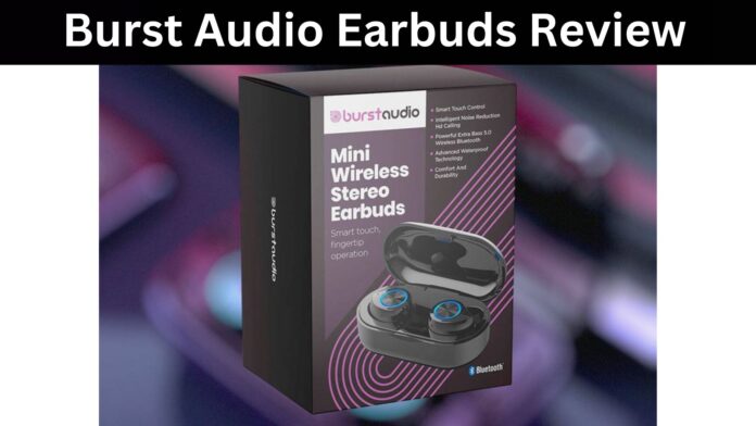 Burst Audio Earbuds Review