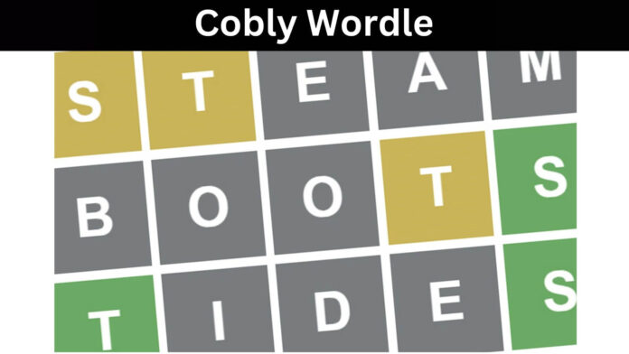 Cobly Wordle