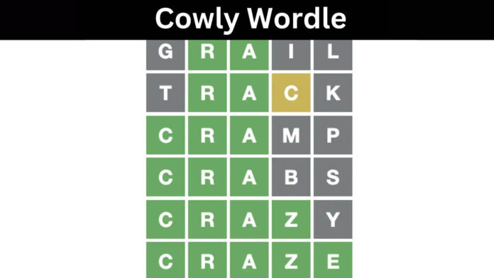 Cowly Wordle