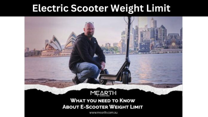 Electric Scooter Weight Limit