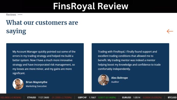 FinsRoyal Review