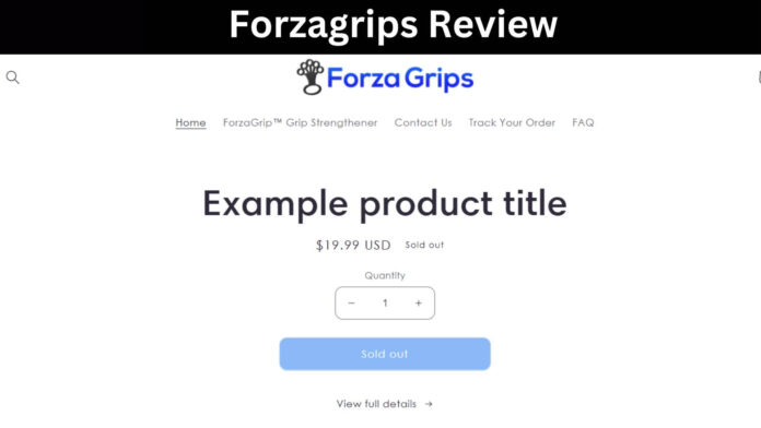 Forzagrips Review