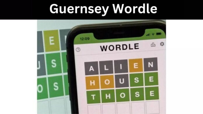 Guernsey Wordle