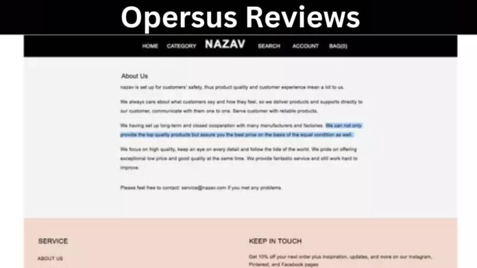 Opersus Reviews