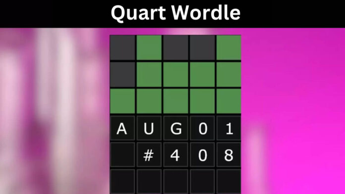 Quart Wordle