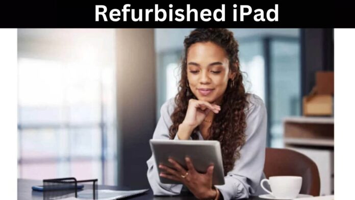 refurbished iPad